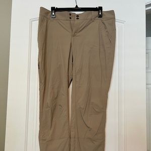 Columbia outdoor hiking pants